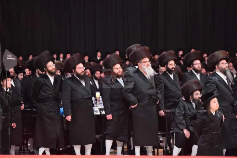 ראש השנה לחסידות ויז'ניץ צילום יהושע פרוכטר (30)