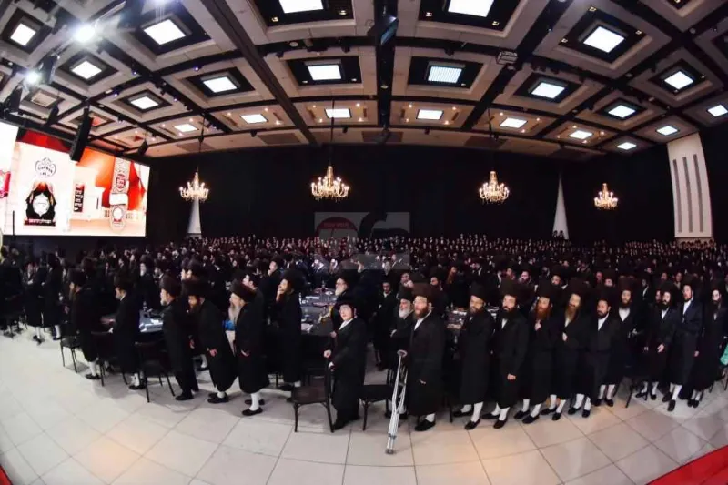 ראש השנה לחסידות ויז'ניץ צילום יהושע פרוכטר (31)