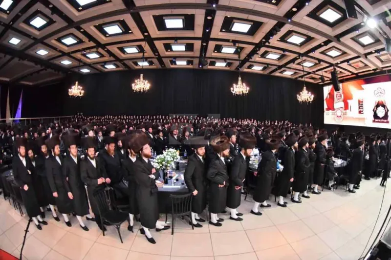 ראש השנה לחסידות ויז'ניץ צילום יהושע פרוכטר (32)