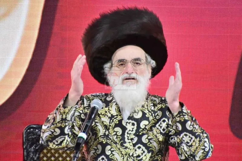 ראש השנה לחסידות ויז'ניץ צילום יהושע פרוכטר (33)