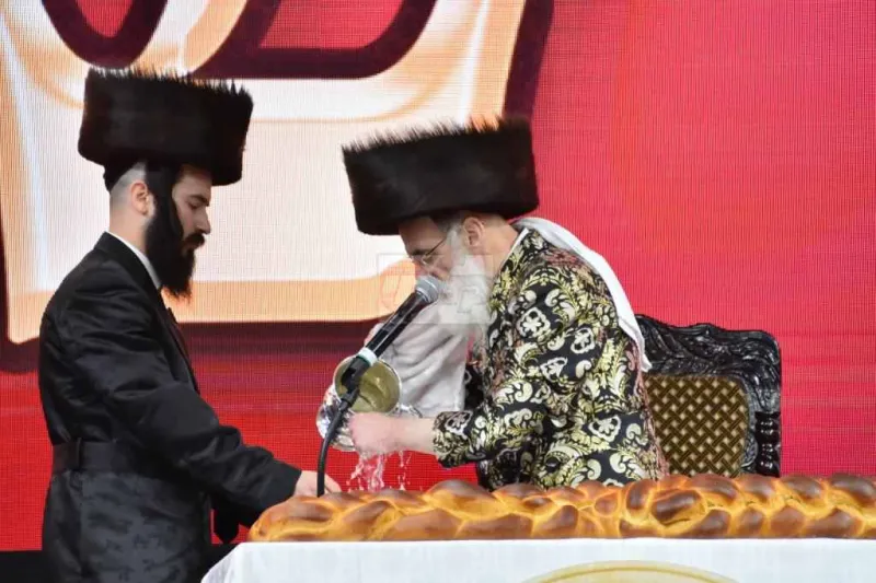 ראש השנה לחסידות ויז'ניץ צילום יהושע פרוכטר (34)