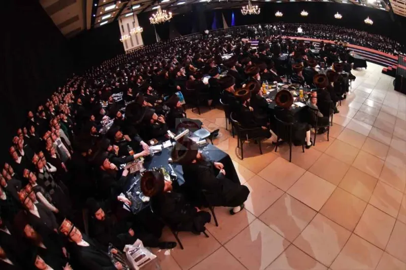 ראש השנה לחסידות ויז'ניץ צילום יהושע פרוכטר (35)