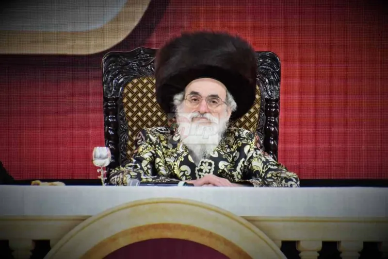 ראש השנה לחסידות ויז'ניץ צילום יהושע פרוכטר (36)