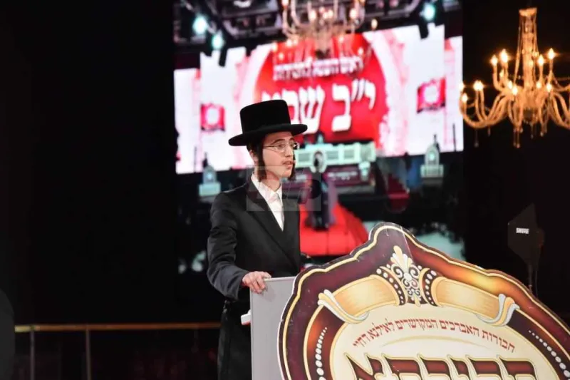 ראש השנה לחסידות ויז'ניץ צילום יהושע פרוכטר (42)