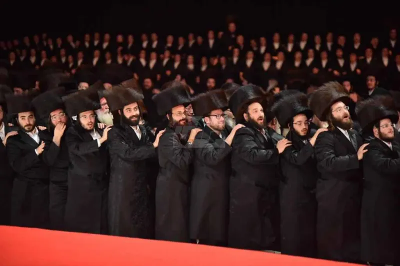 ראש השנה לחסידות ויז'ניץ צילום יהושע פרוכטר (44)