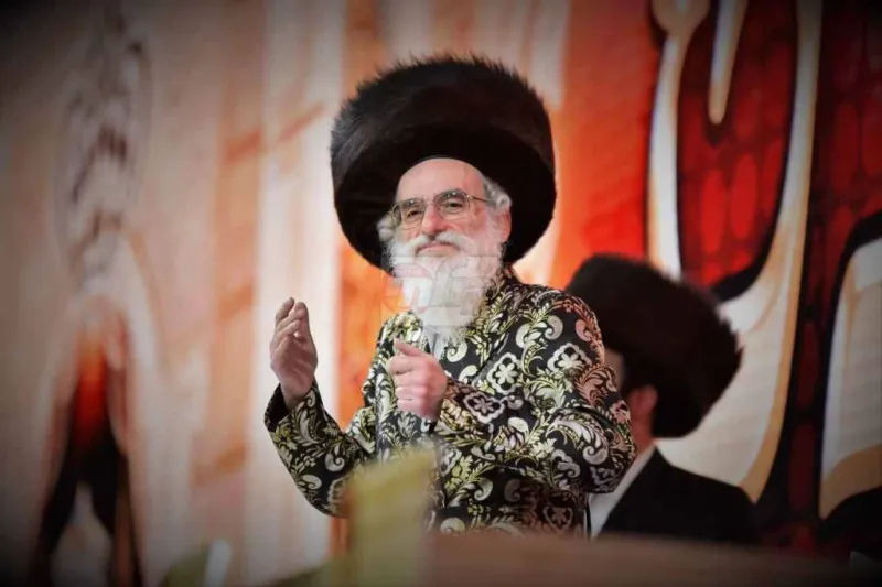 ראש השנה לחסידות ויז'ניץ צילום יהושע פרוכטר (45)