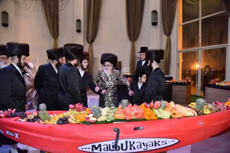 ראש השנה לחסידות ויז'ניץ צילום יהושע פרוכטר (46)