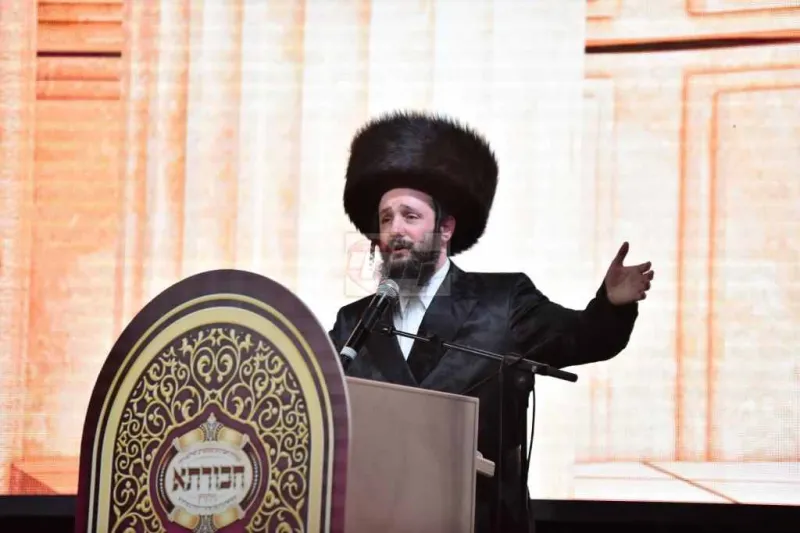 ראש השנה לחסידות ויז'ניץ צילום יהושע פרוכטר (47)