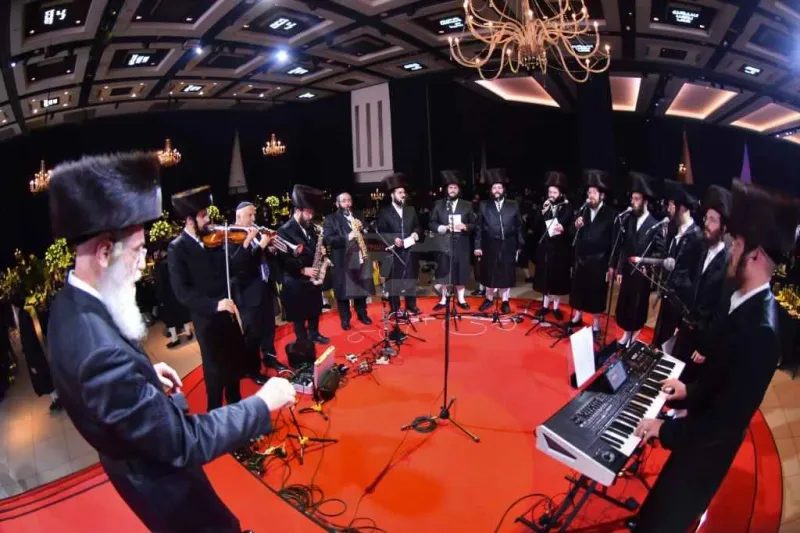 ראש השנה לחסידות ויז'ניץ צילום יהושע פרוכטר (5)