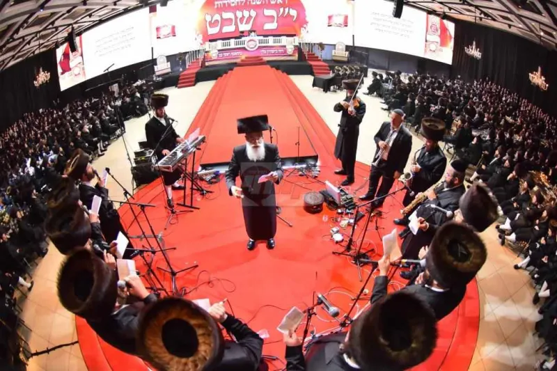 ראש השנה לחסידות ויז'ניץ צילום יהושע פרוכטר (51)