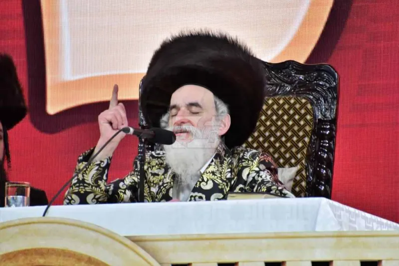 ראש השנה לחסידות ויז'ניץ צילום יהושע פרוכטר (53)