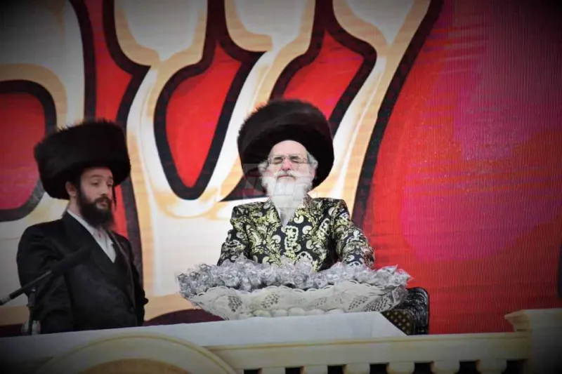 ראש השנה לחסידות ויז'ניץ צילום יהושע פרוכטר (54)