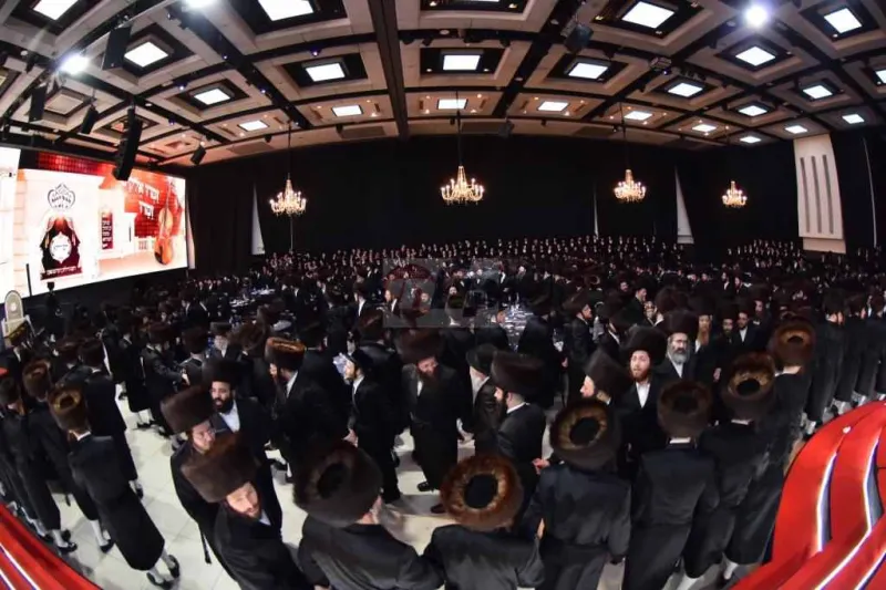 ראש השנה לחסידות ויז'ניץ צילום יהושע פרוכטר (55)