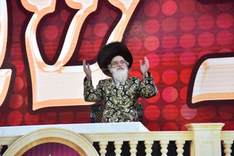 ראש השנה לחסידות ויז'ניץ צילום יהושע פרוכטר (56)