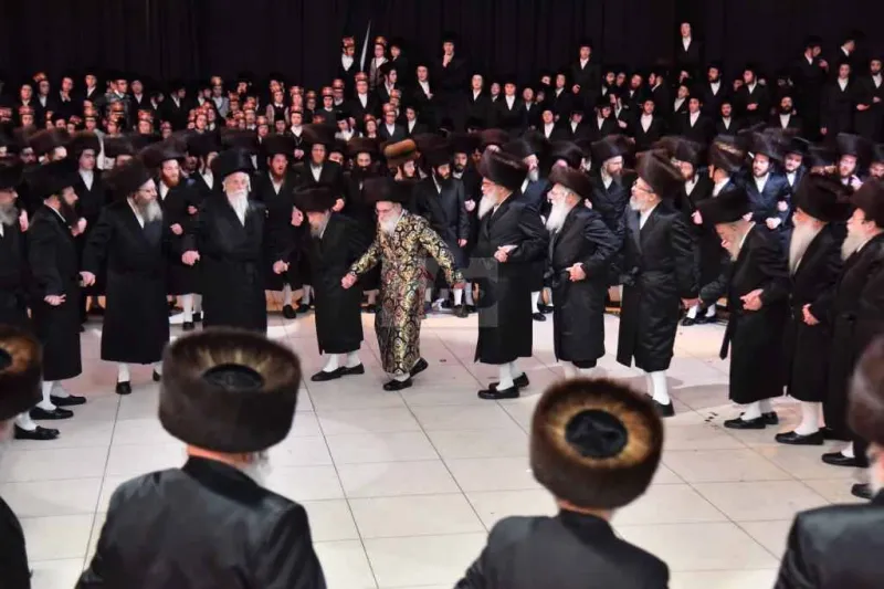 ראש השנה לחסידות ויז'ניץ צילום יהושע פרוכטר (57)