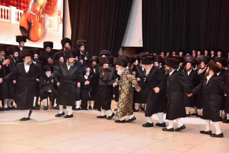 ראש השנה לחסידות ויז'ניץ צילום יהושע פרוכטר (58)