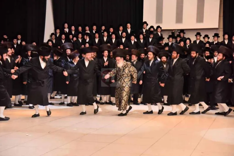 ראש השנה לחסידות ויז'ניץ צילום יהושע פרוכטר (59)