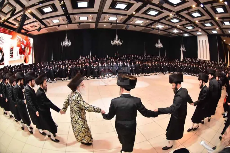 ראש השנה לחסידות ויז'ניץ צילום יהושע פרוכטר (60)