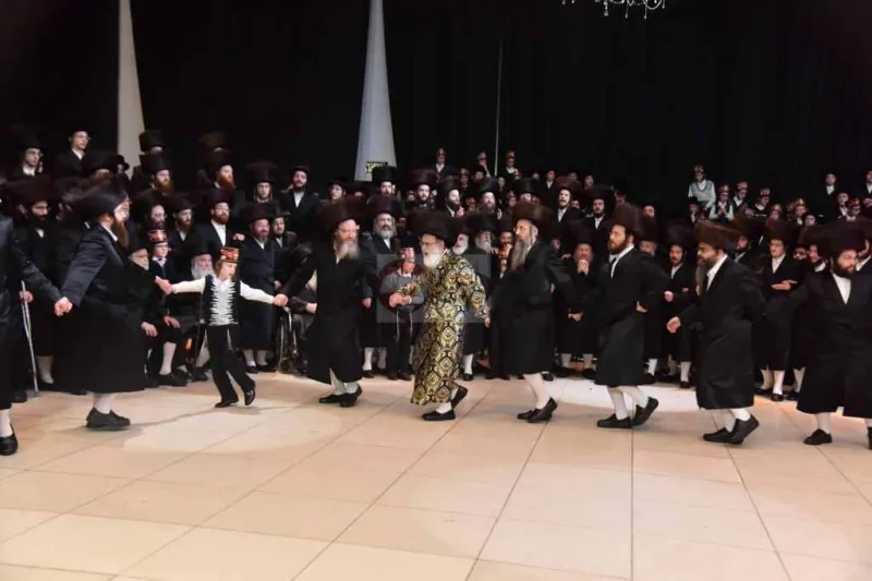 ראש השנה לחסידות ויז'ניץ צילום יהושע פרוכטר (63)