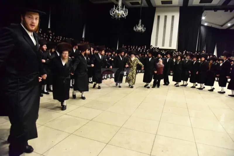 ראש השנה לחסידות ויז'ניץ צילום יהושע פרוכטר (64)