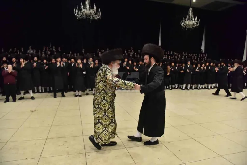 ראש השנה לחסידות ויז'ניץ צילום יהושע פרוכטר (65)