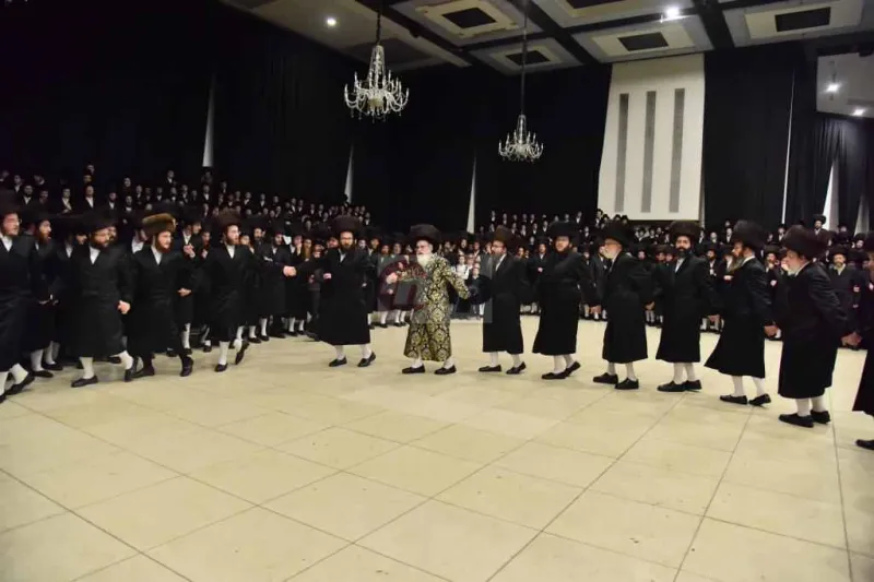 ראש השנה לחסידות ויז'ניץ צילום יהושע פרוכטר (66)
