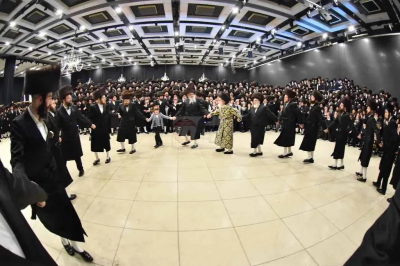 ראש השנה לחסידות ויז'ניץ צילום יהושע פרוכטר (68)