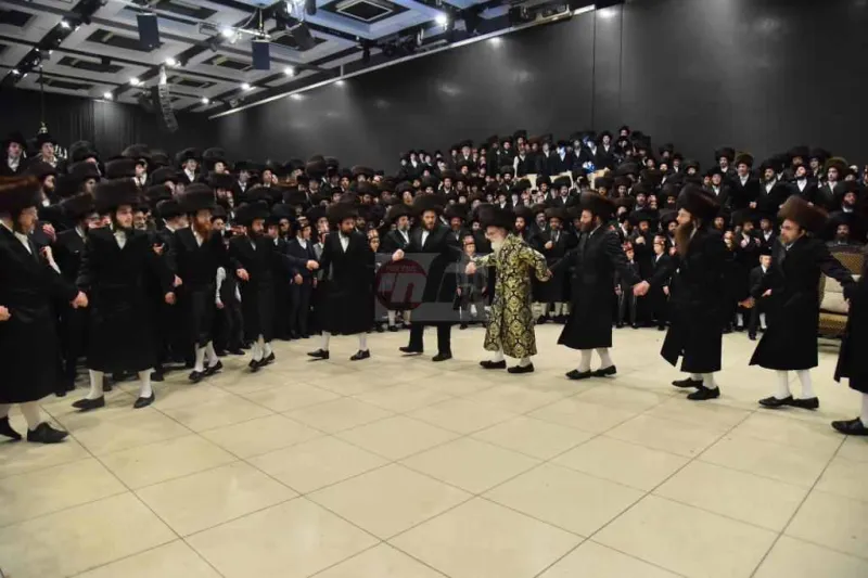 ראש השנה לחסידות ויז'ניץ צילום יהושע פרוכטר (69)