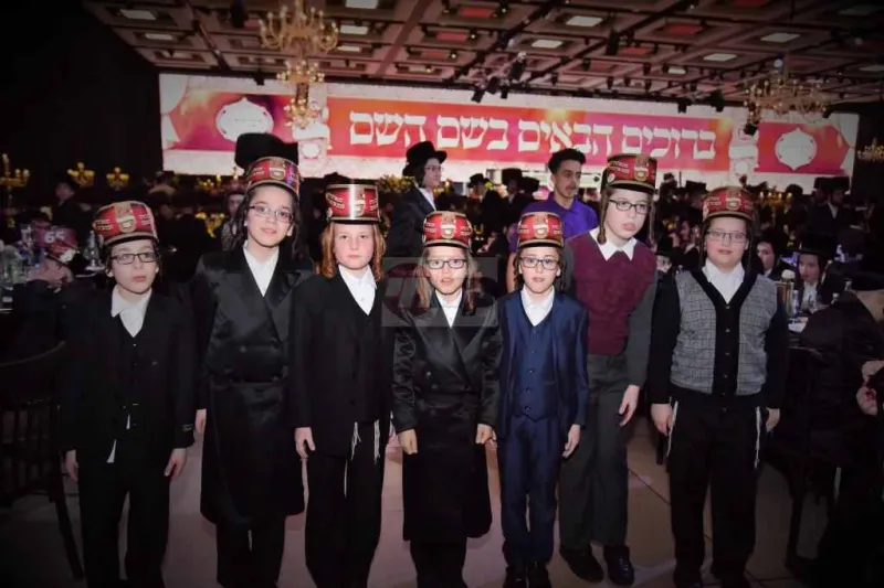ראש השנה לחסידות ויז'ניץ צילום יהושע פרוכטר (7)