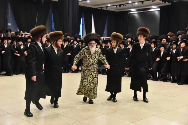 ראש השנה לחסידות ויז'ניץ צילום יהושע פרוכטר (72)