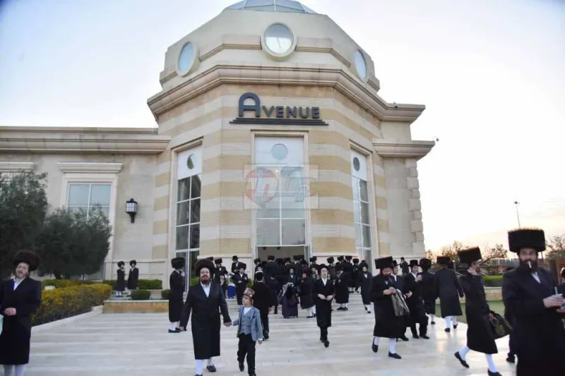 ראש השנה לחסידות ויז'ניץ צילום יהושע פרוכטר (73)