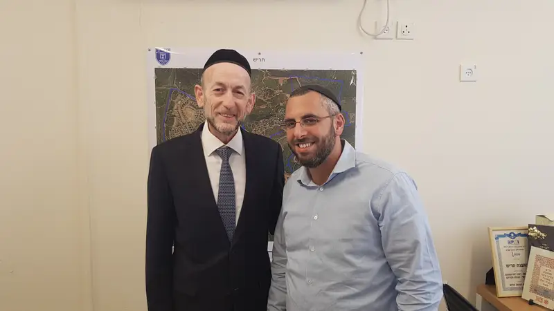 ראש מועצת חריש
