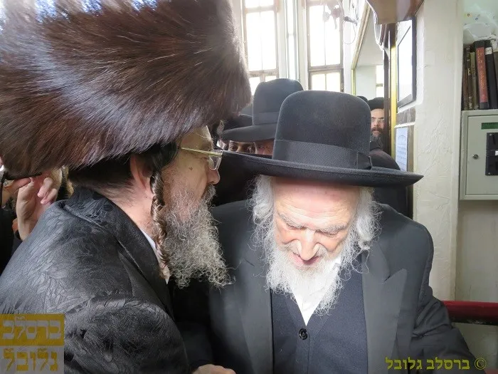 רבי שמואל אוירבך (2) רבי יעקב מאיר שכטר