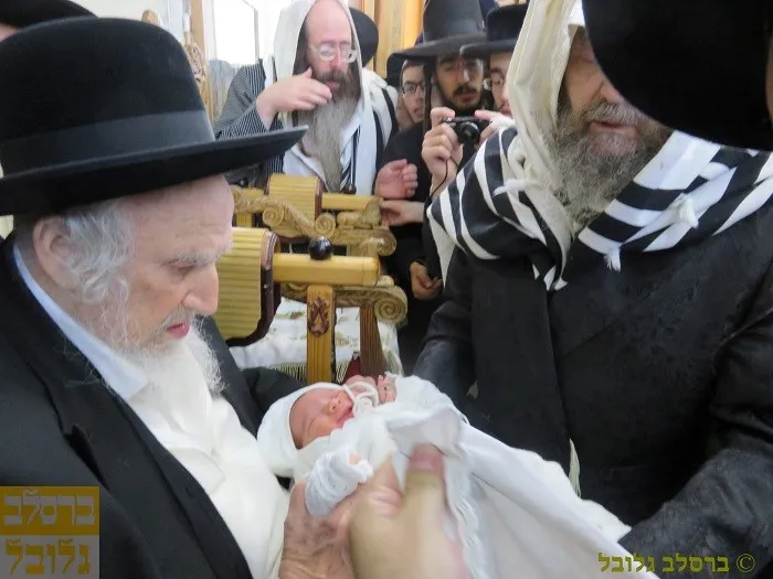 רבי שמואל אוירבך (6) סנדק