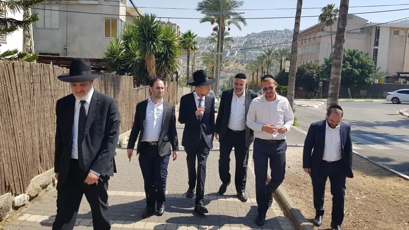 רחובות טבריה