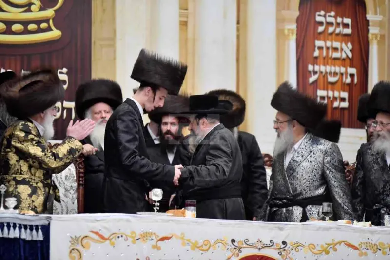 שבע ברכות אחרון ויז'ניץ צילום יהושע פרוכטר (10)