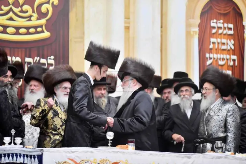 שבע ברכות אחרון ויז'ניץ צילום יהושע פרוכטר (11)