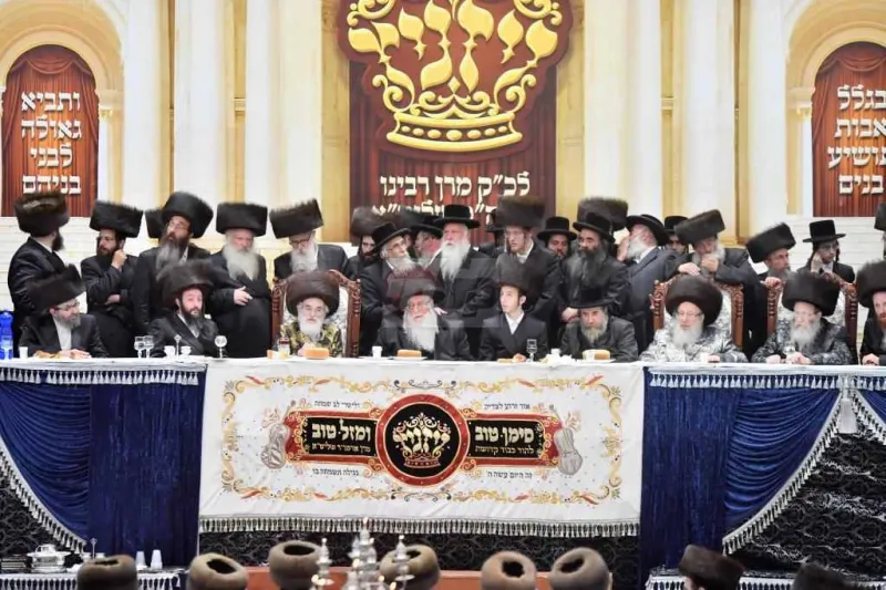 שבע ברכות אחרון ויז'ניץ צילום יהושע פרוכטר (12)