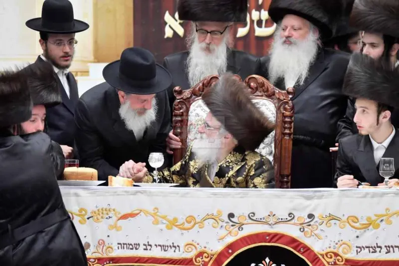 שבע ברכות אחרון ויז'ניץ צילום יהושע פרוכטר (16)