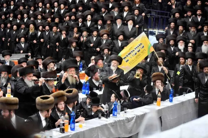 שבע ברכות אחרון ויז'ניץ צילום יהושע פרוכטר (17)