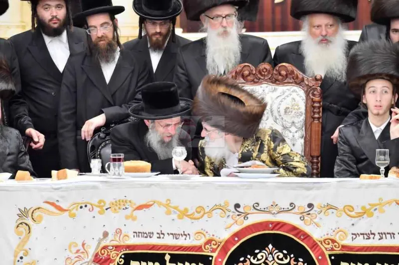 שבע ברכות אחרון ויז'ניץ צילום יהושע פרוכטר (19)