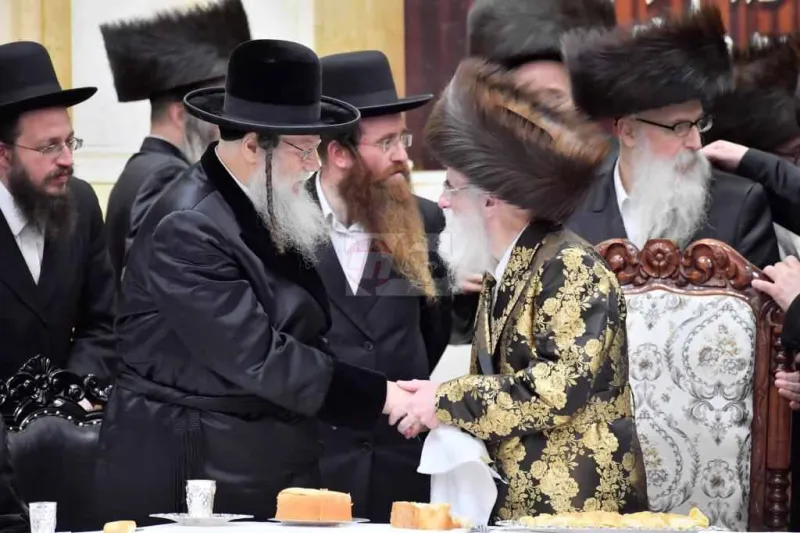 שבע ברכות אחרון ויז'ניץ צילום יהושע פרוכטר (2)