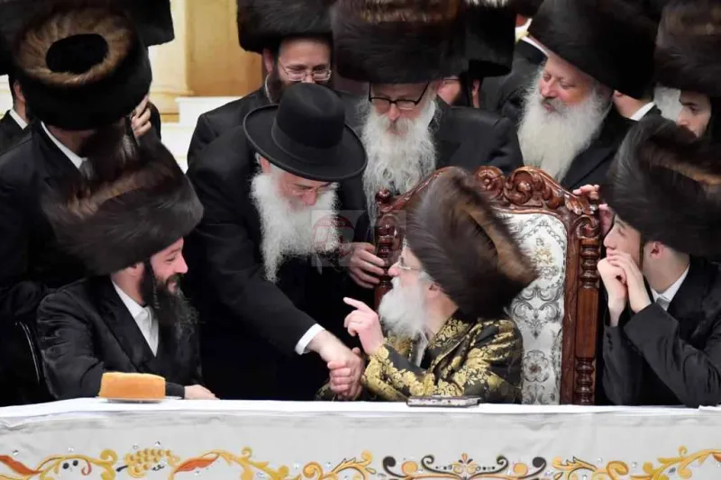 שבע ברכות אחרון ויז'ניץ צילום יהושע פרוכטר (21)