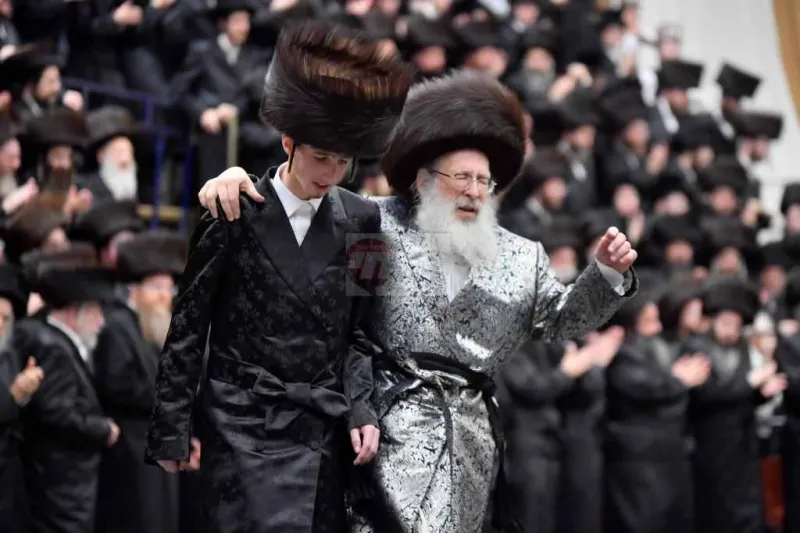 שבע ברכות אחרון ויז'ניץ צילום יהושע פרוכטר (27)
