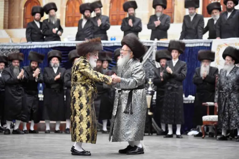 שבע ברכות אחרון ויז'ניץ צילום יהושע פרוכטר (28)