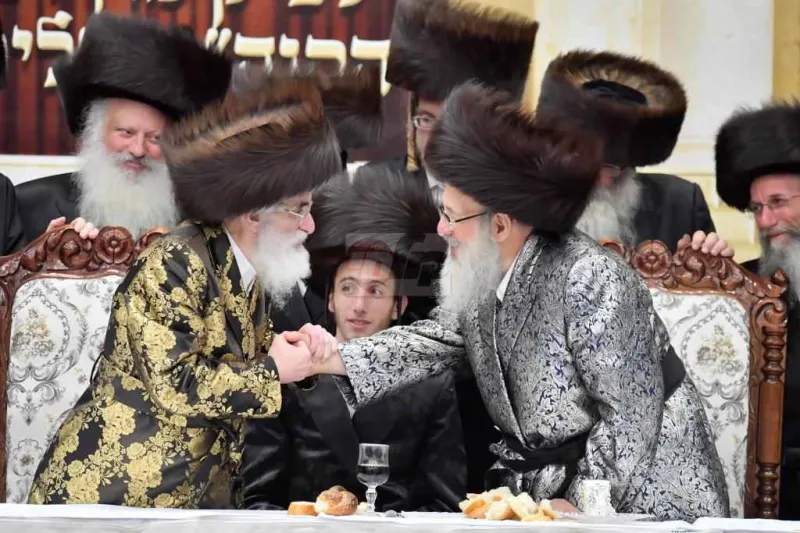 שבע ברכות אחרון ויז'ניץ צילום יהושע פרוכטר (3)
