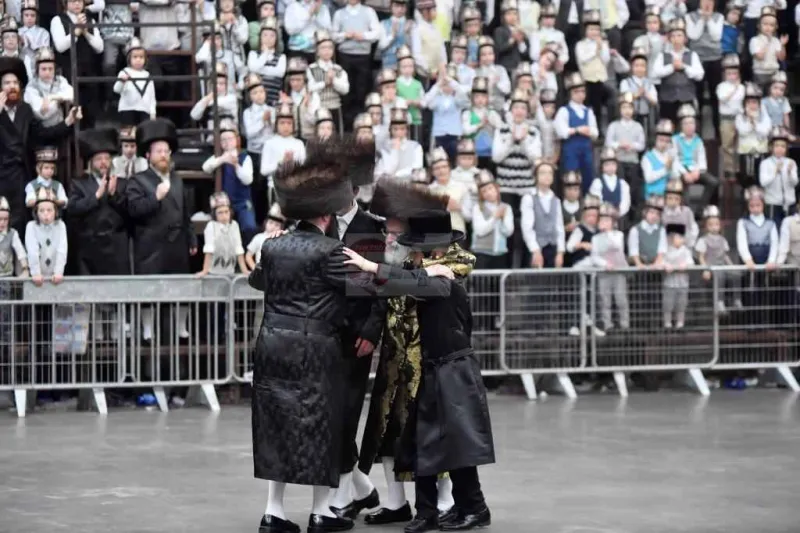 שבע ברכות אחרון ויז'ניץ צילום יהושע פרוכטר (30)