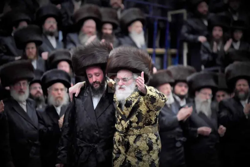 שבע ברכות אחרון ויז'ניץ צילום יהושע פרוכטר (32)