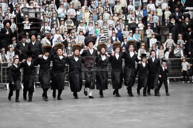 שבע ברכות אחרון ויז'ניץ צילום יהושע פרוכטר (33)