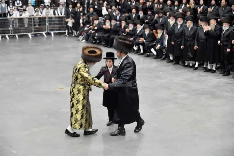 שבע ברכות אחרון ויז'ניץ צילום יהושע פרוכטר (34)
